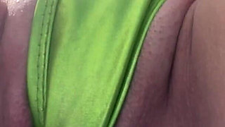 Horny Pussy at the Beach