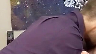 Humiliating boss is made to cum