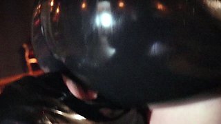 Femdom fetish humiliation slut handjob and fuck