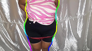 Probandome Ropa Intima #3