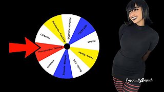 Emanuelly Raquels Mavis from Wheel of Sex Cosplay: Teasing Blowjob, POV Riding and Hard