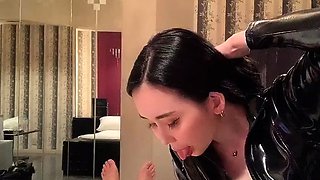 Huge Japan blowjob and handjob POV orgy with a cumshot