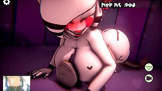 Huge boobs, five nights at anime, milf