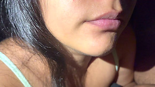 I want to suck your penis right now