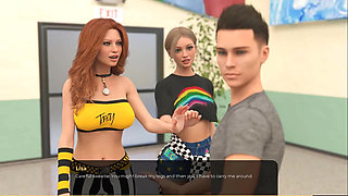 No more cash: first day in a college ep 40