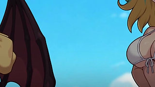 Succubless Gameplay Part 1 - Arriving at B/less Resort