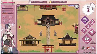 Training My Maid Milf Kitsune - Mirai Night Streams With Fox Girl And Morena Gostosa