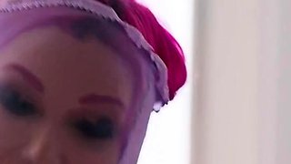 Anal Bandit Gets Caught and Creampied Lily Lou / Brazzers