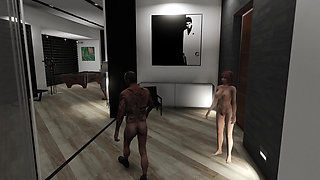 having sex in the car