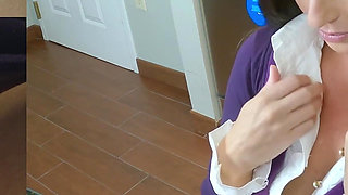 Kobe Lee - Secretary up the Skirt Behind the Scenes V