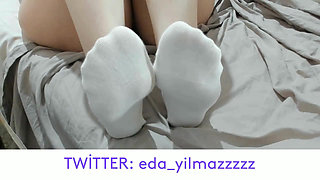 FOOT- FOOT FETISH- TURKISH FOOT- TURKISH FOOT FETISH- SOCKS- TURKISH MILF- TURKISH PORN- TURKISH OWNER