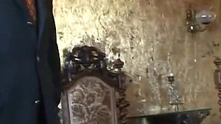 The maid was humiliated and whipped