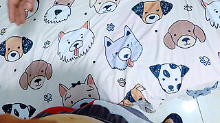 My Jealous Husband Tried to Stop Me! Bikini Sex to Let Me Go to the Beach