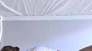 Bunk Bed Threesome Lelya Mult Gets Fucked While Bella Mur Watches & Joins