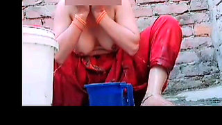 Hot Sexy Girl Very Sexy Girl Is Taking Bath While Bathing Our Stepbrother Came Had to Turn off the Camera Again