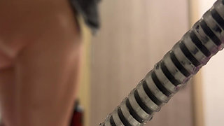 Intimate Shaving in the Bathtub