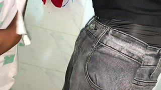 Musa Fucked the Maid Hardcore with the Bathroom