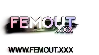 Solo xxx with talented girl from Femout