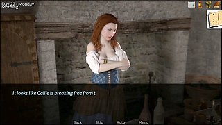 3d evil nun, cartoon queen, cartoon new