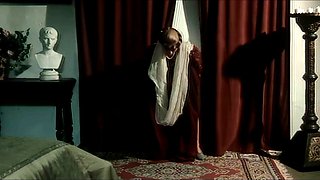 Jacqueline Wild Plunges Her Mouth Around Glory Hole Wall for Massive Cock While Husband Stays Away in