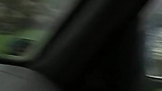 Olds Fuck Dolls - Young Slut Sarah Sweet Giving POV Blowjob to Old Man in Car