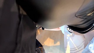 Katy Caro deep blowjob in closeup POV DG37