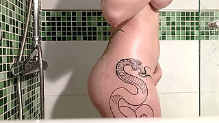 My First Masturbation in the Shower