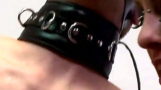 Latex Mistress Torments Obedient Bound Slave