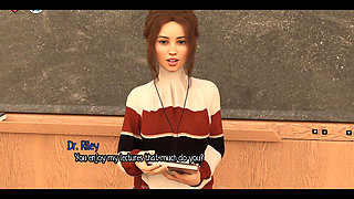 Elmwood University - Russian Teacher with Big Tits Loves to Dominate Her Students