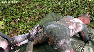 Forest Pegging & Fisting _mistress Lunatika