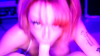 Ella Hollywood Blowjob With Fucking Machine