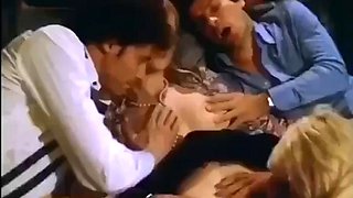 Memories of orgies by B. Lahaie ft. Brigitte Lahaie: Blowjob, Licking  Threesome Porn