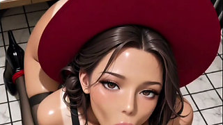 Hentai anime - My wife spreads her legs for a stranger