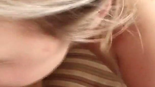 Little Polish Bikini Slut Works Out 2 Cumloads