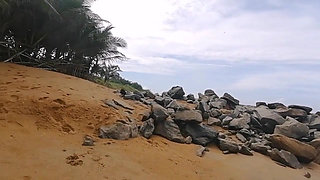 I Found This Sexy Sex Working Baby Whore From the Beach