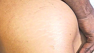 Monster Cock Step Son Had No Mercy on His Skinny Step Mom