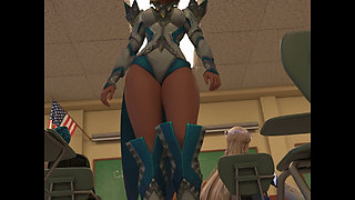 giantess animation 4