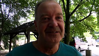 Fiery Redhead's Outdoor Seduction Adventure