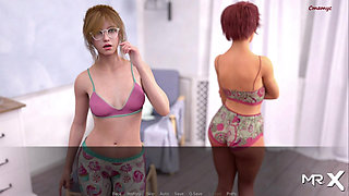 Dusklight Manor - Clit massage in the kitchen E1 #591