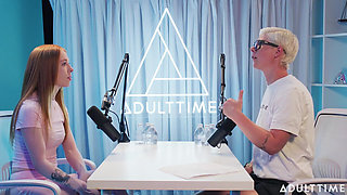 Madi Collins Enemas, Public Bjs, & Boyfriend D*ck the Adult Time Podcast