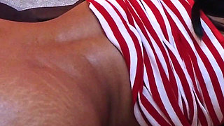 I Make My Shy Step Sister Feel My Huge Cock