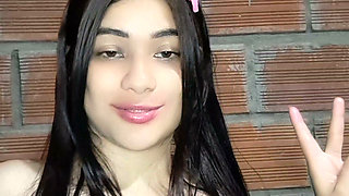 Face of an Indian girl while being fucked from behind