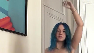 We Get Ready Together to Meet a Subscriber - Fuck with a Subscriber on a POV Bus