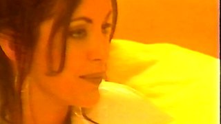 Beautiful blonde babe franziska facella solo masturbation
