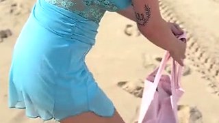 MrLucky Life Jade Harper Busty Beach Vibes With Jade