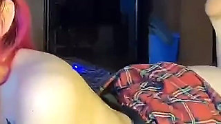 Beauty Shows Amazing Blowjob on Broadcast