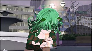 Cat Girl One-punch Man Tatsumaki 3d Hentai