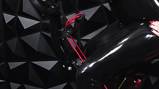 Extreme Anal Fisting Workout Ft Mistress Miss Lith Maz Morbid - Femdom Latex