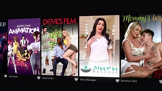 Girlsway - charlotte sins has affair with stepsister-in-law aria sloane while on call with her wifey