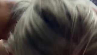 Cheating College Teen Gives Sloppy Blowjob!